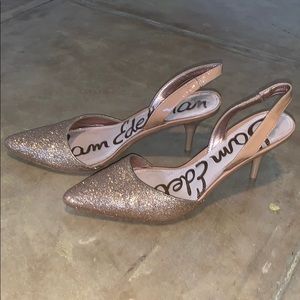 Sam Edelman sparkly heels